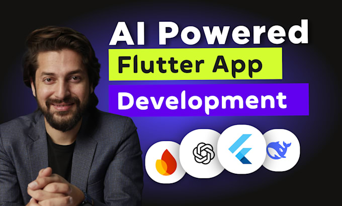 build an ai powered mobile app with flutter