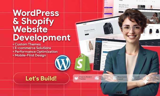 make your ecommerce store in24 hours wordpress website ecommerce shopify website