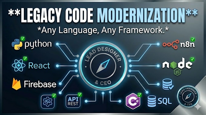perform expert code refactoring, optimization, and logic rewrite