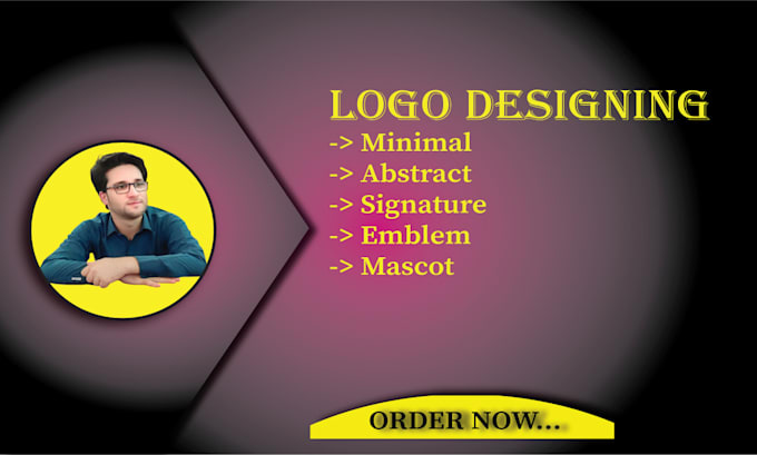 do unique and professional logo design in special
