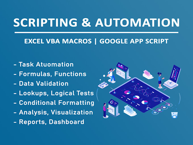 Automate your excel and google sheets with vba macros and apps script ...