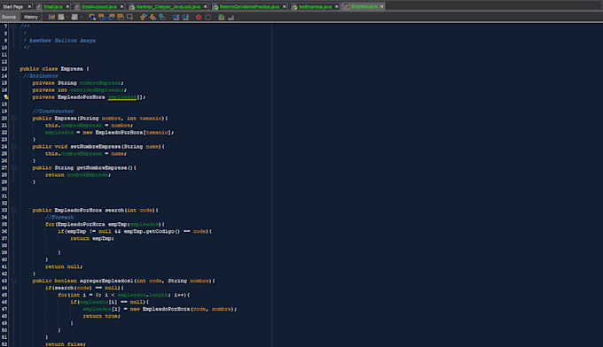 Do intermediate and small java programs and data entry by Kristy1011 ...