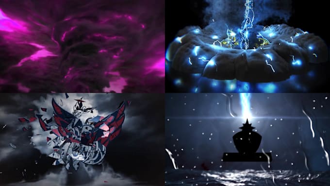 make storm tornado logo reveal
