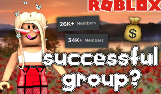 How to make a group on Roblox
