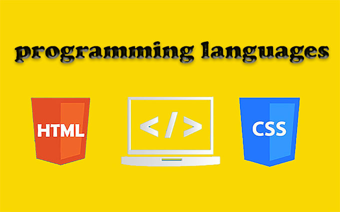 Teach you html and css languages by Ussef_elammari | Fiverr image.