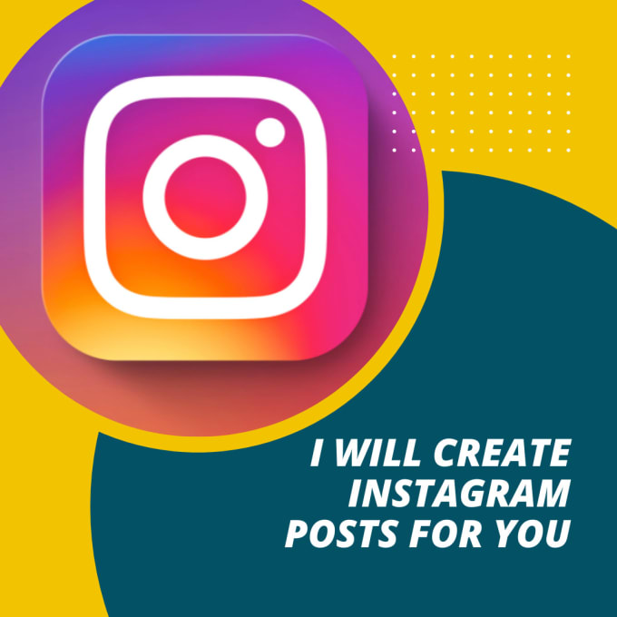 Design and write instagram post visuals and captions for your business ...