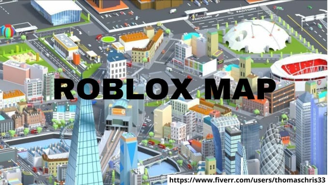 Help You With A Realistic Professional Roblox Map 