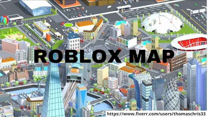 Help You With A Realistic Professional Roblox Map 