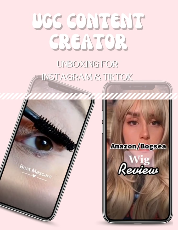 Create a ugc unboxing amazon video of your product by Mocamoon333 | Fiverr