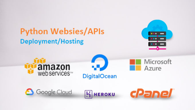 Deploy or host your python websites and apis by Fatima103 | Fiverr