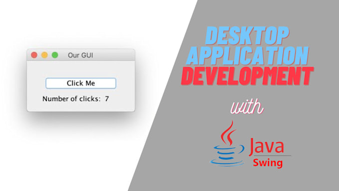 Develop desktop applications in java swing by Abrehmaaan | Fiverr