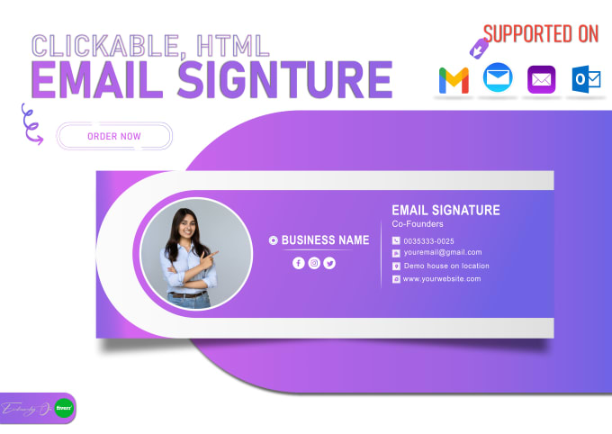html email signature outlook mac