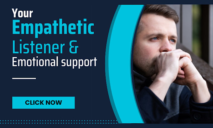 provide empathetic listening and emotional support
