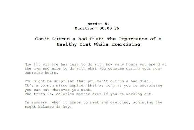 Write you a script that will make your promotion stand out by Rick187 ...