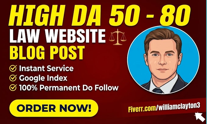 publish dofollow law guest posts on 50 da websites