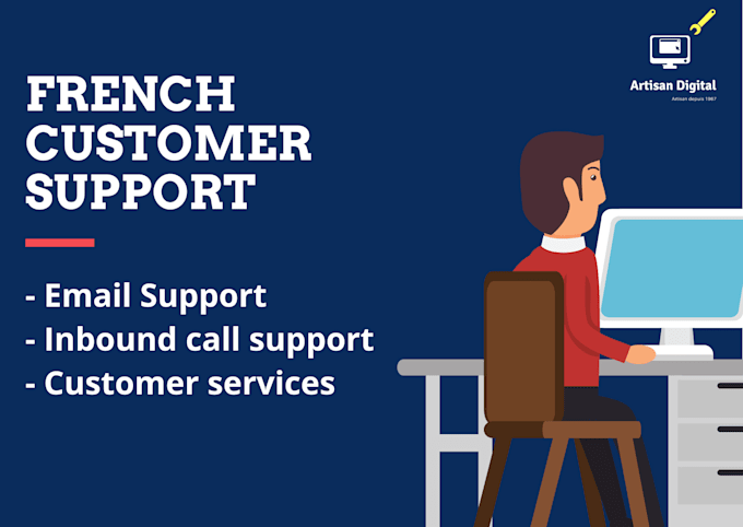 provide professional french support services