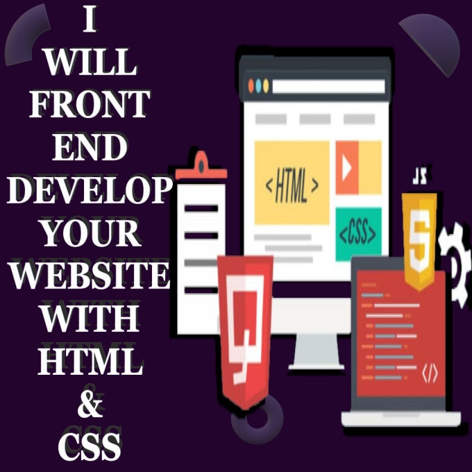 Be your front end developer, html css javascript by Peterparker101 | Fiverr