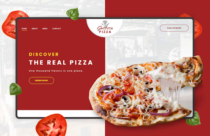 design and build you a website using duda website builder
