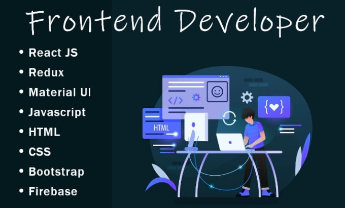 Be your front end web developer html css bootstrap by Pro_crafters | Fiverr