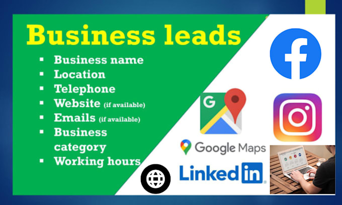 scrap google maps for business emails and lead generation