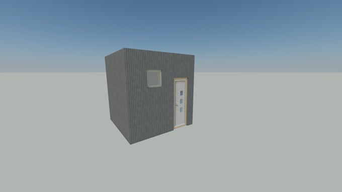 design 3d model and render your house in autocad