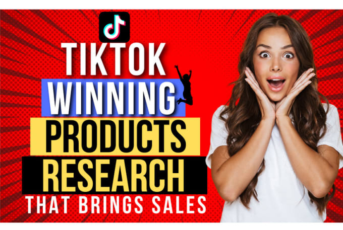 do tik tok winning product research for shopify dropshipping