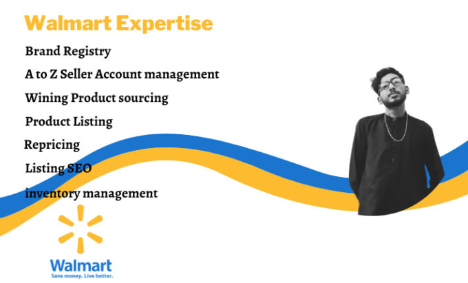 Manage your walmart account and brand registry by Abronline381