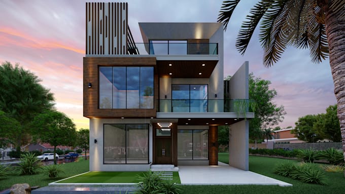 do sketchup 3d modeling and photorealistic renders
