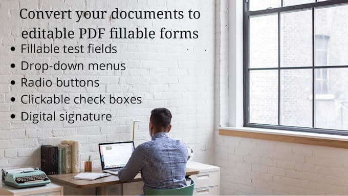 convert your documents to fillable pdfs