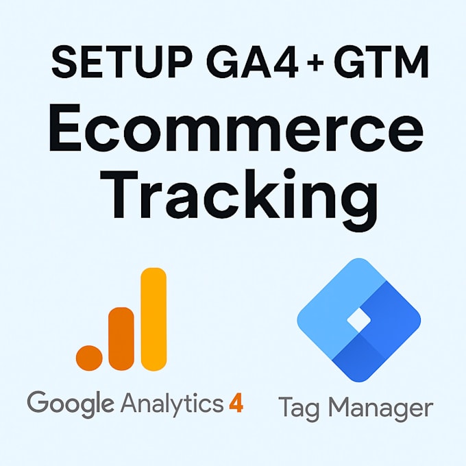 setup ga4 ecommerce tracking via google tag manager for shopify and woocommerce