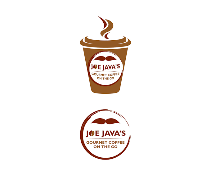 design an original coffee logo with my creative thinking