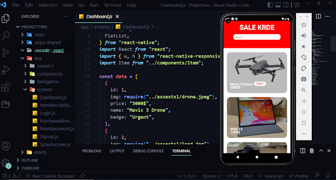 be your mobile app android and ios app developer