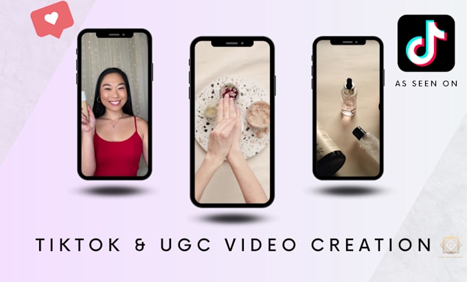 Create ugc videos for your tiktok by Canadianworker | Fiverr
