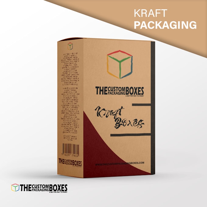 design kraft packaging boxes for your product custom designed packaging boxes