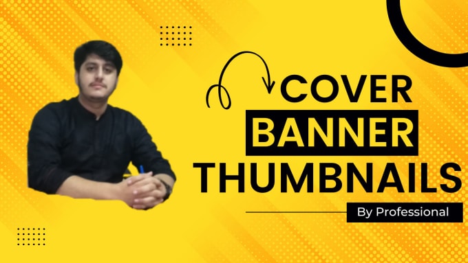 Design spectacular thumbnails banners and covers by Junaidahmad295 | Fiverr