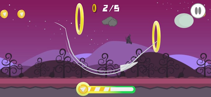 develop 2d game in unity for mobile web and PC