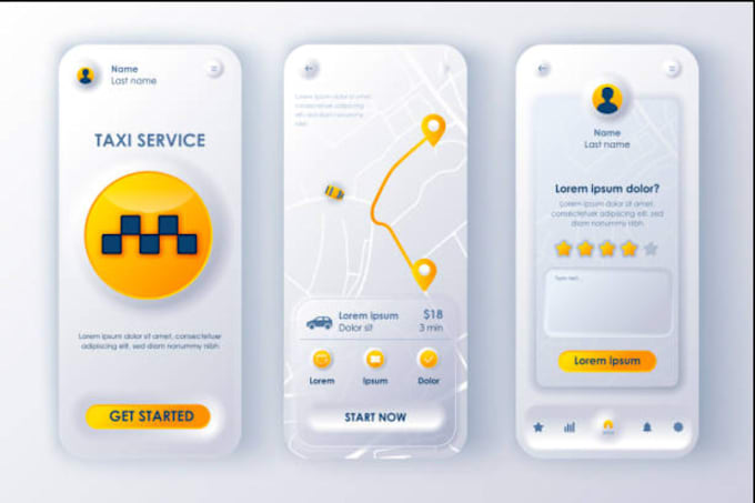 Develop uber clone app for android and ios by Engdennisdev | Fiverr