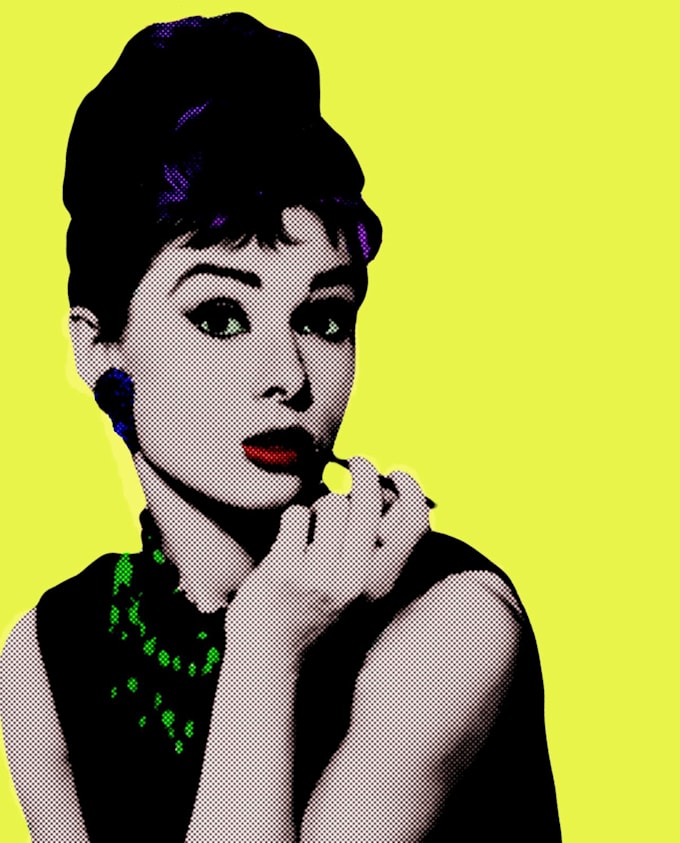 Make pop art out of a photo by Malcon1010 Fiverr