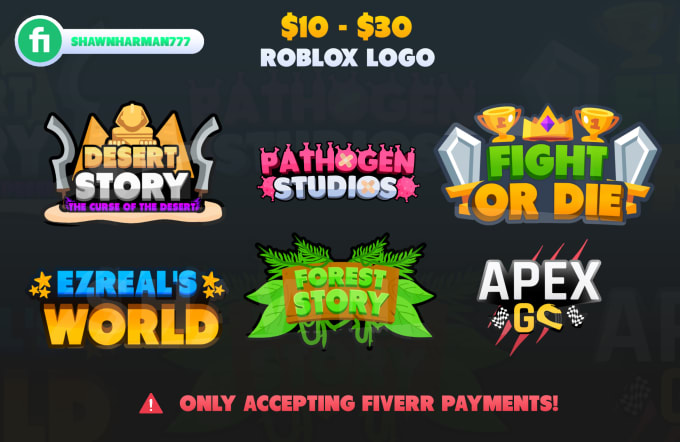 What font used in the logo of a ROBLOX game? - Graphic Design Stack Exchange