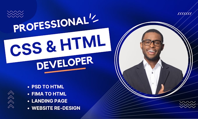 Design, redesign, develop a business website with html css by ...