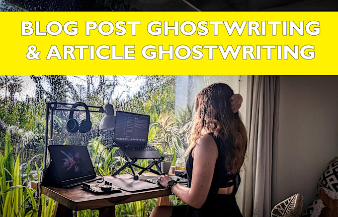 write your blog posts on any topic