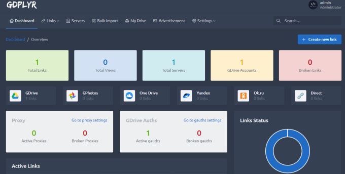 Google Drive Proxy Player Pro - PHP Script 1