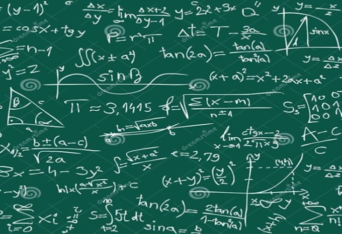 do task related to calculus, linear algebra and differential equations
