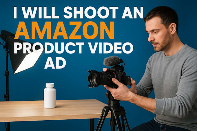 create a pro 4k amazon product video ad for your listing
