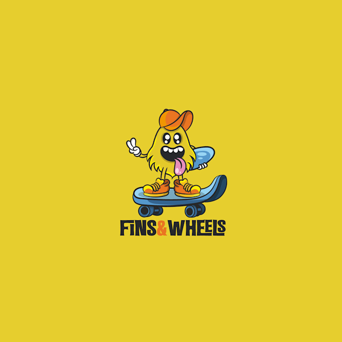 design young fun and cool looking logo