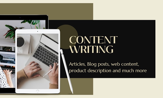 write top quality SEO articles and blog posts on every niche