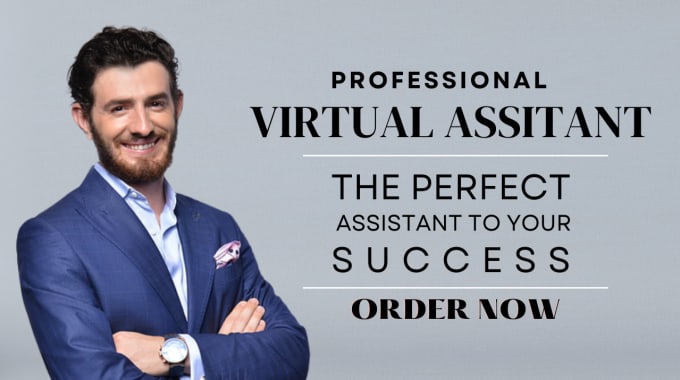 be your virtual assistant for data entry and video editing