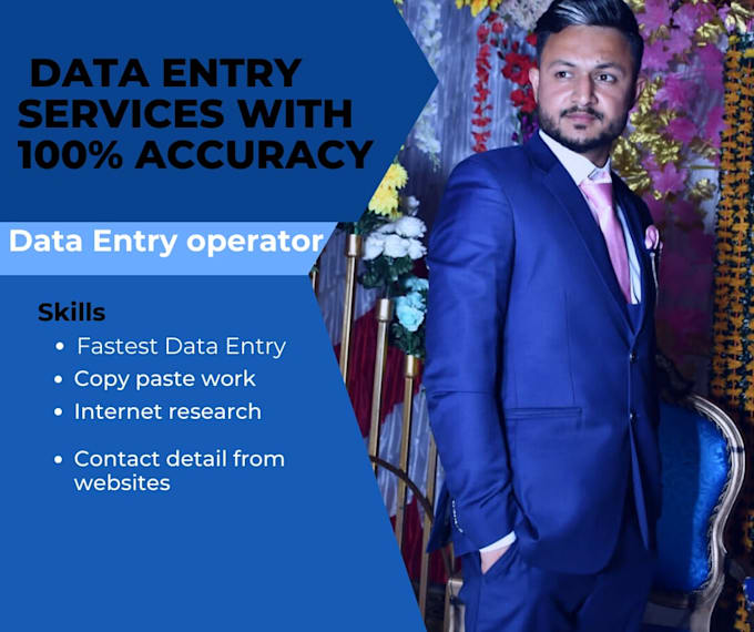 do fastest data entry,data entry in one day