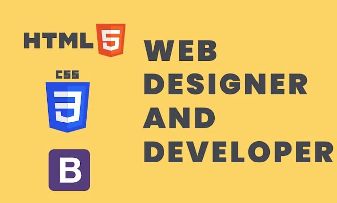 Be your front end web developer and webdesigner by Ather5120 | Fiverr