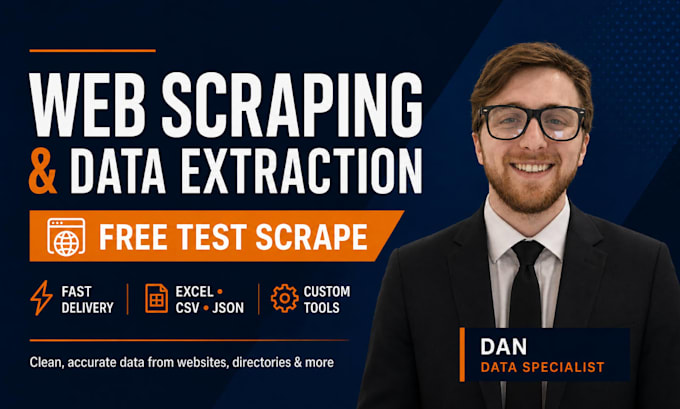 web scraping, data mining and extracting from websites